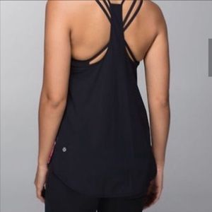 Lululemon Coastal Burgundy Tank